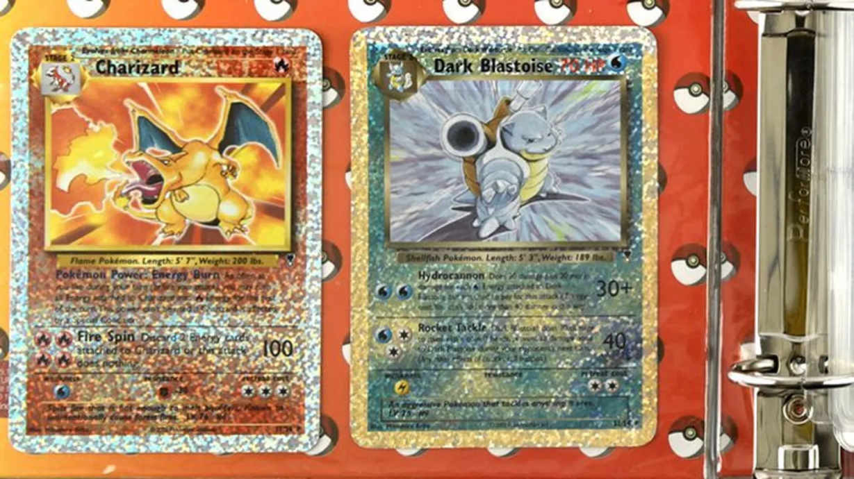 A retired painter became a millionaire from Pokemon cards he forgot in his attic