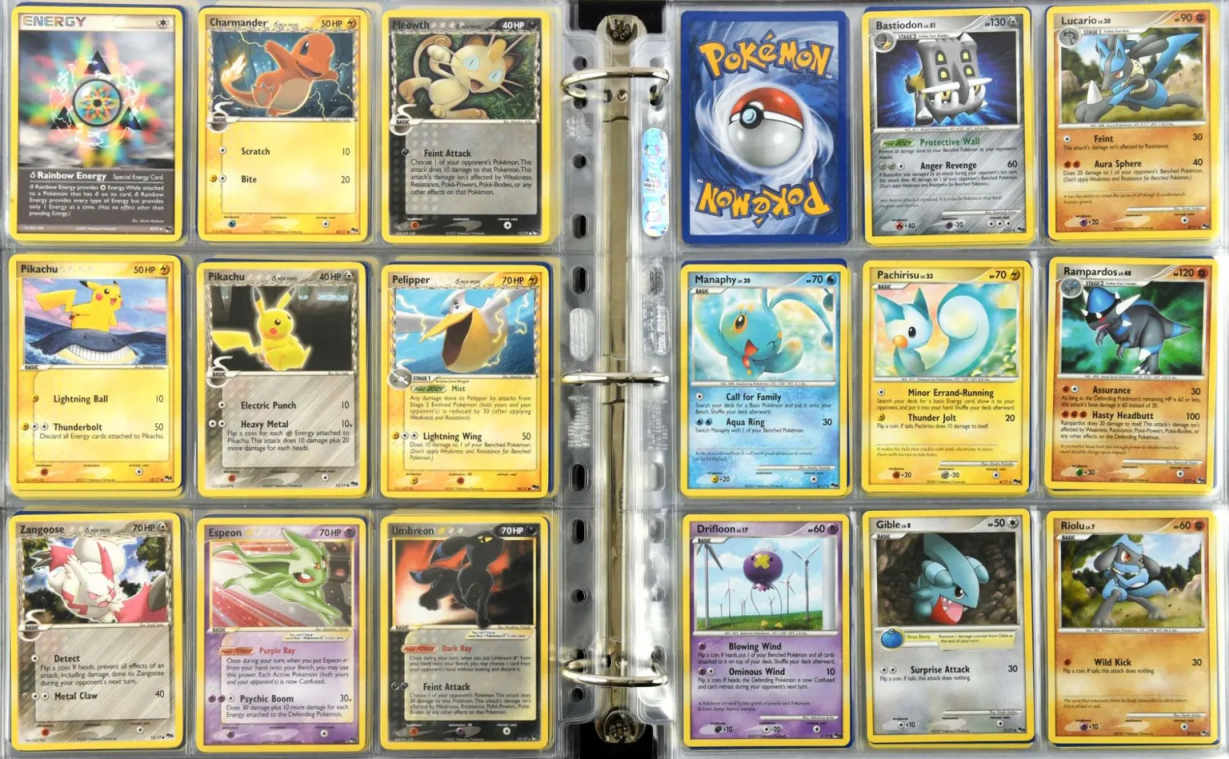 A retired painter became a millionaire from Pokemon cards he forgot in his attic