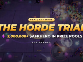afk heroes opens the horde trial event with over 2000000 afkhero up for grabs AFK Heroes (official site), a free-to-play idle RPG built on Solana, has launched The Horde Trial, a new game mode that runs from October 25, 2026 to November 15. Prize pools across the event total more than 2,000,000 AFKHERO, split between two modes, each with its own leaderboard. Once the event wraps, the top 3 players on each leaderboard divide that board's pool.