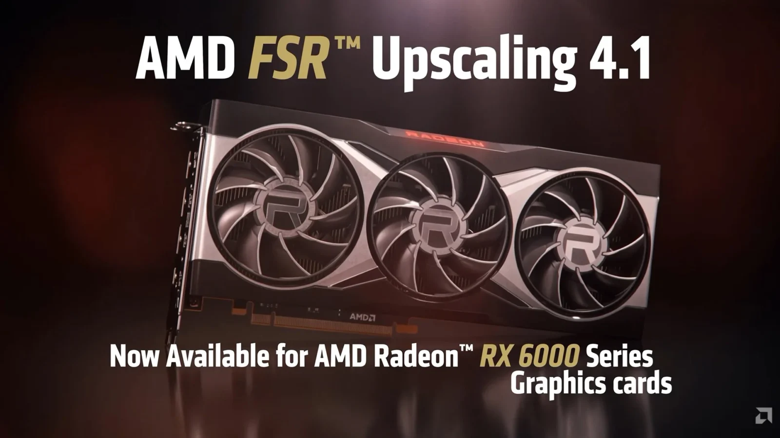 amd extends fsr 4 1 to radeon rx 6000 gpus apus and xbox Radeon RX 6000 owners who have had their cards since the series debuted in October 2020 are getting an upgrade at no cost. AMD has officially confirmed that FSR 4.1 will support the Radeon RX 6000 series, and the coverage runs from the 6900 class all the way down to the 6400.