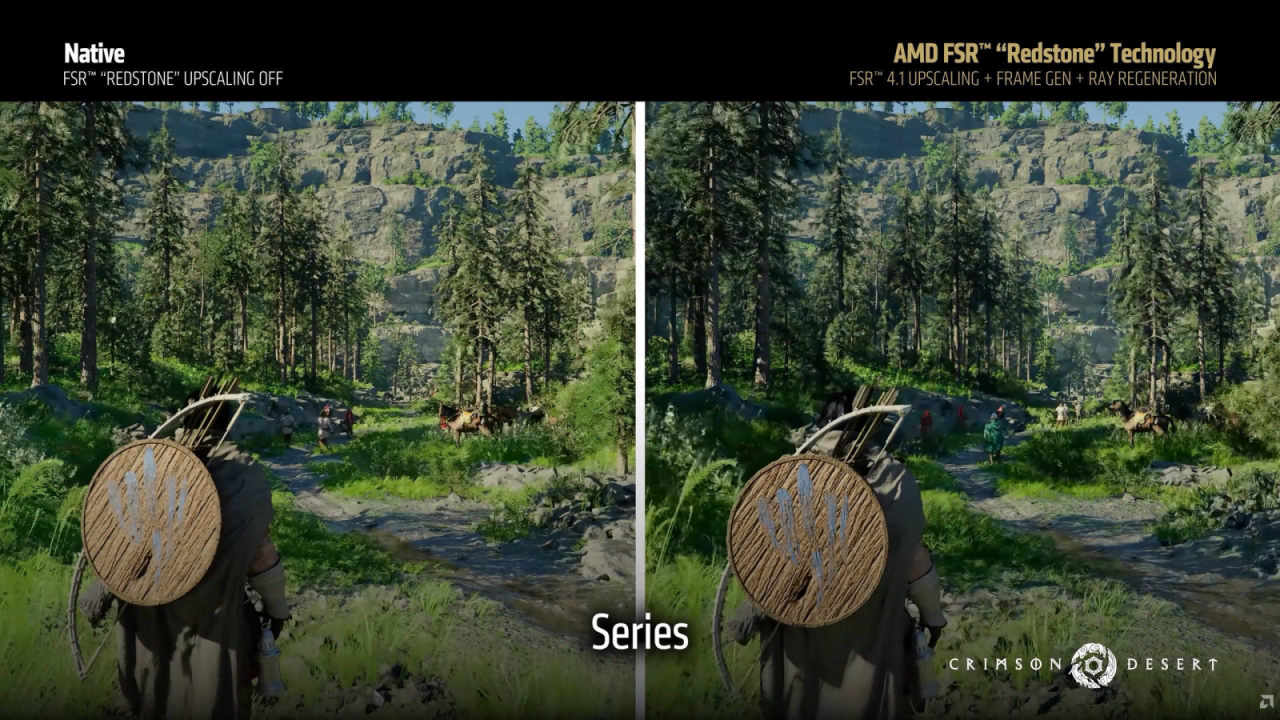 AMD FSR 4.1: AMD brings FSR 4.1 to its Radeon RX 6000 graphics cards
