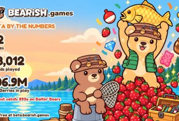bearish beta hits 68000 rounds and 106 million red berries wagered on day one In Brief: