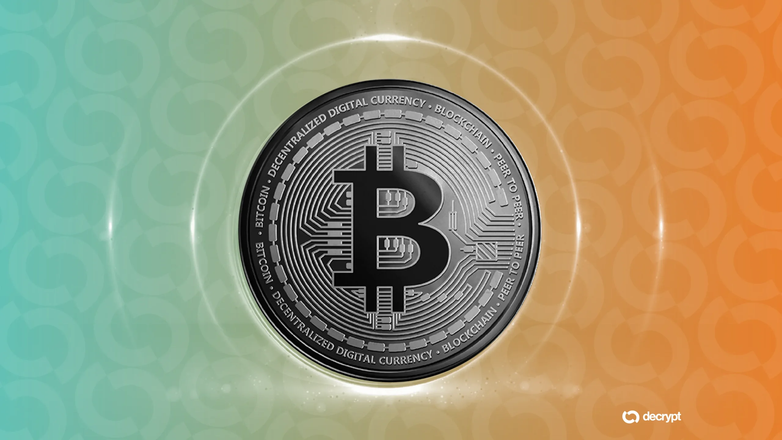 Bitcoin logo. Image: Shutterstock/Decrypt