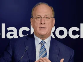 blackrock ceo larry fink says halting data centers could push u s into recession flags 40 trillion debt Larry Fink believes a single policy decision could push the U.S. into a recession, and he isn't pointing at tariffs or interest rates. His concern is a freeze on data center construction.