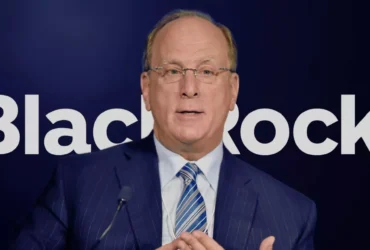 blackrock ceo larry fink says halting data centers could push u s into recession flags 40 trillion debt Larry Fink believes a single policy decision could push the U.S. into a recession, and he isn't pointing at tariffs or interest rates. His concern is a freeze on data center construction.