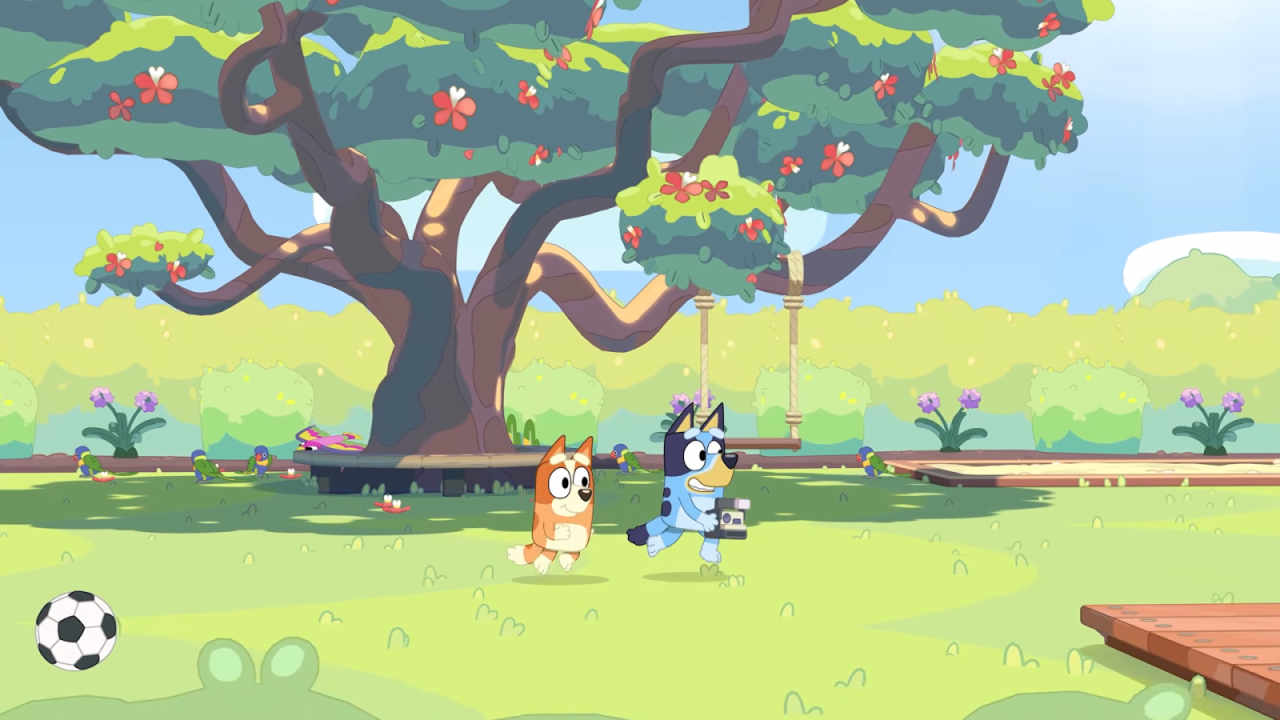 Bluey's Happy Snaps Park
