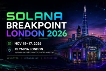 boris johnson sajid javid and revoluts martin gilbert join solana breakpoint 2026 speakers in london On October 27, 2026, the Solana Foundation named a fresh batch of speakers for Solana Breakpoint 2026, which takes place at Olympia London from 15 to 17 November. Among the new names are former Prime Minister Boris Johnson, former Chancellor Sajid Javid and Revolut Chair Martin Gilbert. Leaders from Zelle, DTCC, Mastercard, Backpack and Bitwise are also coming.
