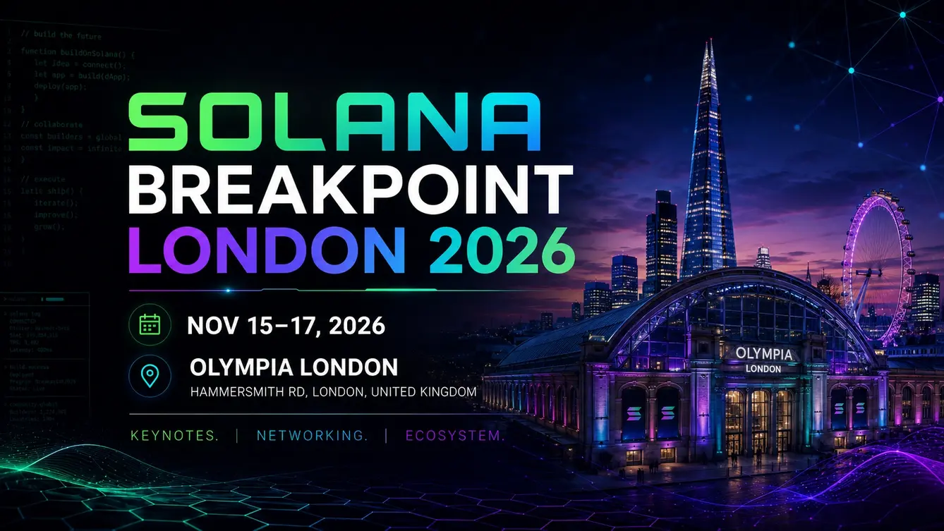 Boris Johnson, Sajid Javid and Revolut's Martin Gilbert join Solana Breakpoint 2026 speakers in London 25 boris johnson sajid javid and revoluts martin gilbert join solana breakpoint 2026 speakers in london On October 27, 2026, the Solana Foundation named a fresh batch of speakers for Solana Breakpoint 2026, which takes place at Olympia London from 15 to 17 November. Among the new names are former Prime Minister Boris Johnson, former Chancellor Sajid Javid and Revolut Chair Martin Gilbert. Leaders from Zelle, DTCC, Mastercard, Backpack and Bitwise are also coming.