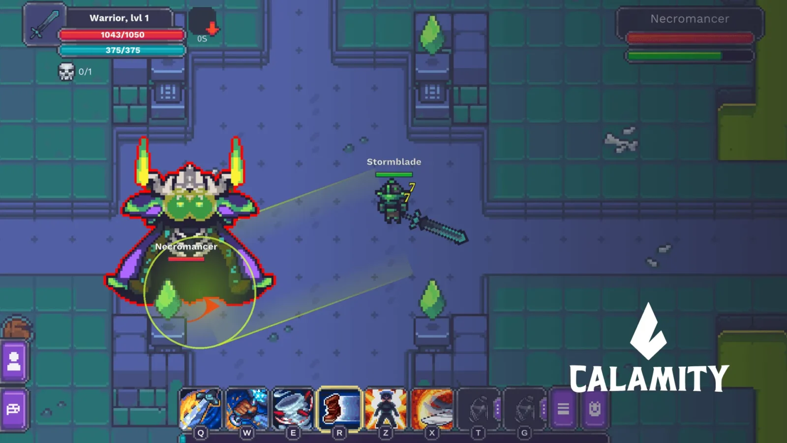 calamity becomes an open world mmo with open beta planned for january or february 2027 In Brief: