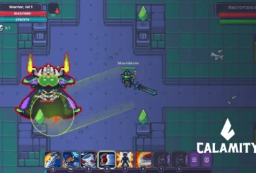 calamity becomes an open world mmo with open beta planned for january or february 2027 In Brief: