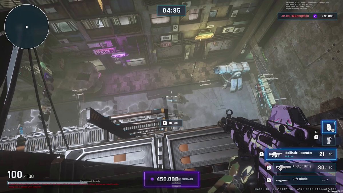 chain reaction beta v0 41 0 makes weapon choice set your running speed In Brief: