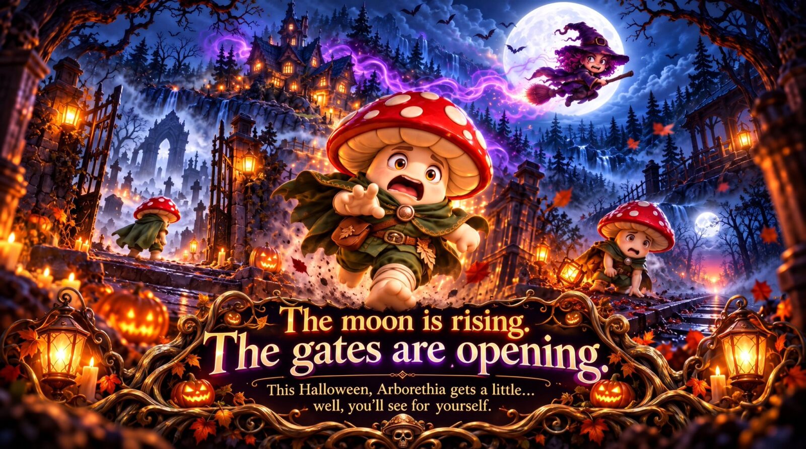 champz opens champz o ween with halloween items available until nov 1 In Brief: