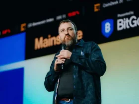 charles hoskinson says he is personally writing a new programming lang Cardano founder Charles Hoskinson says he is writing the blockchain's next programming language himself. According to Hoskinson, the new language will support intents and proof-carrying data (PCD) through Groth16 proofs.