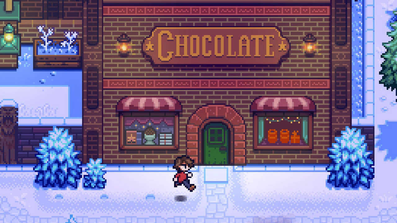 concernedape says haunted chocolatier leans harder into action rpg territory than stardew valley Eric Barone has some news for anyone who spent their time in Stardew Valley skipping the farm work and heading down into the mines with a sword. His next project is built with exactly that kind of player in mind.