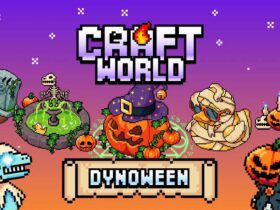 craft world players team up on a giant skeleton dyno for 88 hour dynoween event In Brief: