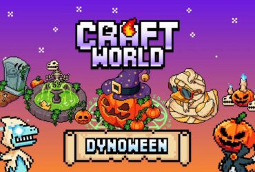 craft world players team up on a giant skeleton dyno for 88 hour dynoween event In Brief:
