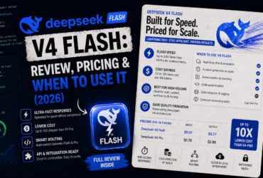 deepseeks v4 1 flash 1017 outscores larger models on agentic benchmark About twenty cents. Deepseek's own chart puts the cost of its new Flash model completing a single task on the DeepSWE coding benchmark at roughly that figure. On the same chart, competing models from OpenAI, Google and Anthropic range from $2 to more than $10 per task.