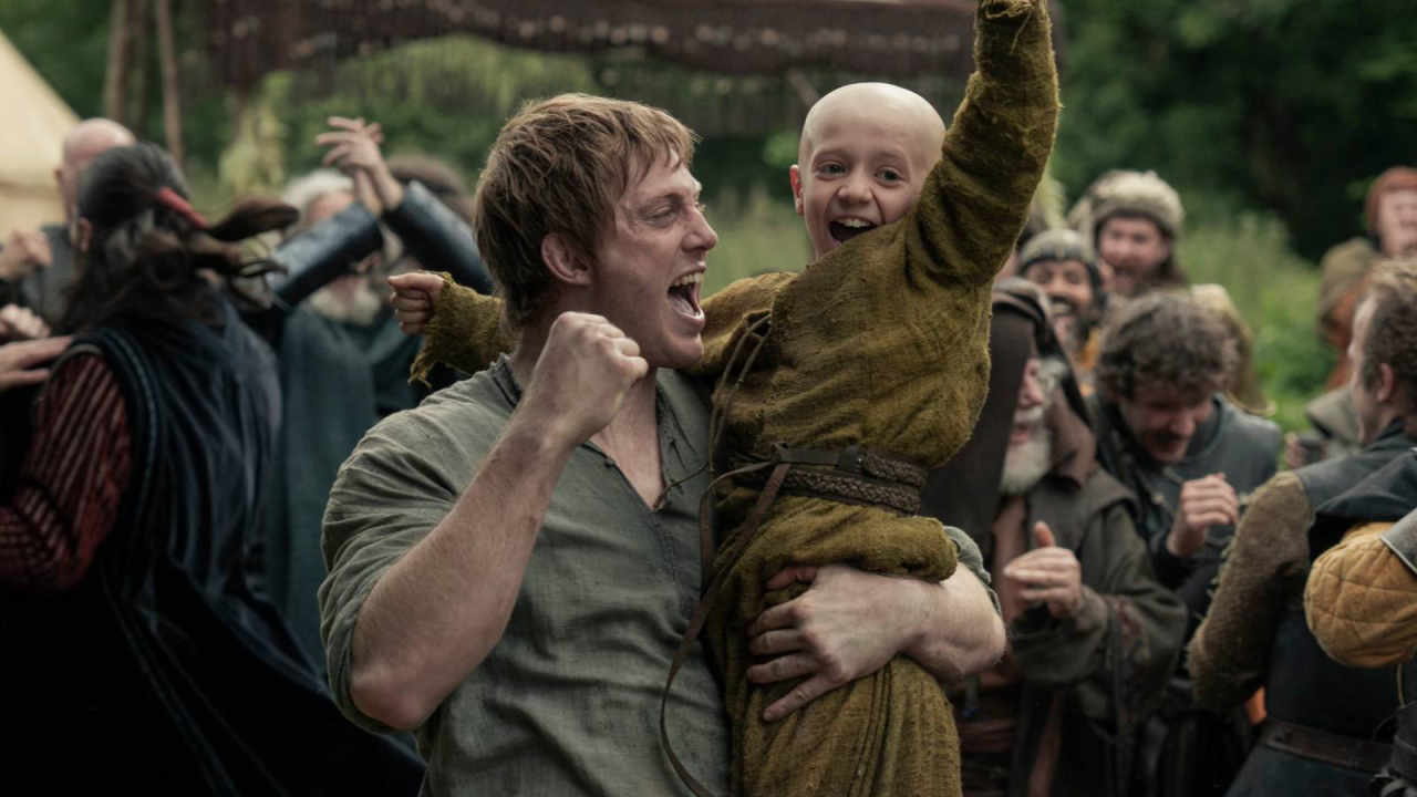 dunk and egg head to trading cards as rittenhouse sets winter 2026 release for a knight of the seven kingdoms Dunk and Egg are making a comeback this winter, though you won't find them on your television screen.