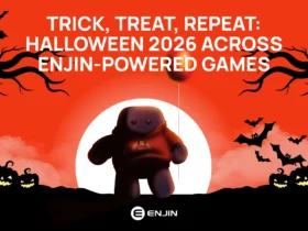 enjins halloween 2026 lineup whats on in lost relics etherscape spirit clicker and enj excavators October brings Halloween events to four titles built on the Enjin Blockchain. Lost Relics (official site) is running The Hollowing, and Etherscape (official site) has launched Nightfall. Spirit Clicker players can chase the Rift Scarecrow, while ENJ Excavators is hosting a 200-goblin NFT giveaway. All four offer limited-time rewards, some of them on-chain, that can only be earned this season.