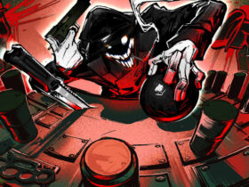 ex five nights at freddys developer reveals gun knife bomb a bluffing based horror party game Picture four feds seated around a table. Each of them selects a gun, a knife or a bomb. One of them isn't telling the truth, and just one will make it out alive.