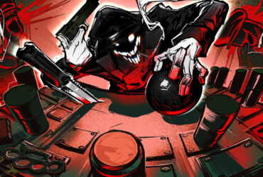 ex five nights at freddys developer reveals gun knife bomb a bluffing based horror party game Picture four feds seated around a table. Each of them selects a gun, a knife or a bomb. One of them isn't telling the truth, and just one will make it out alive.