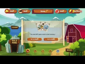 Farmers World gameplay screenshot 3 – Building crypto game on WAX