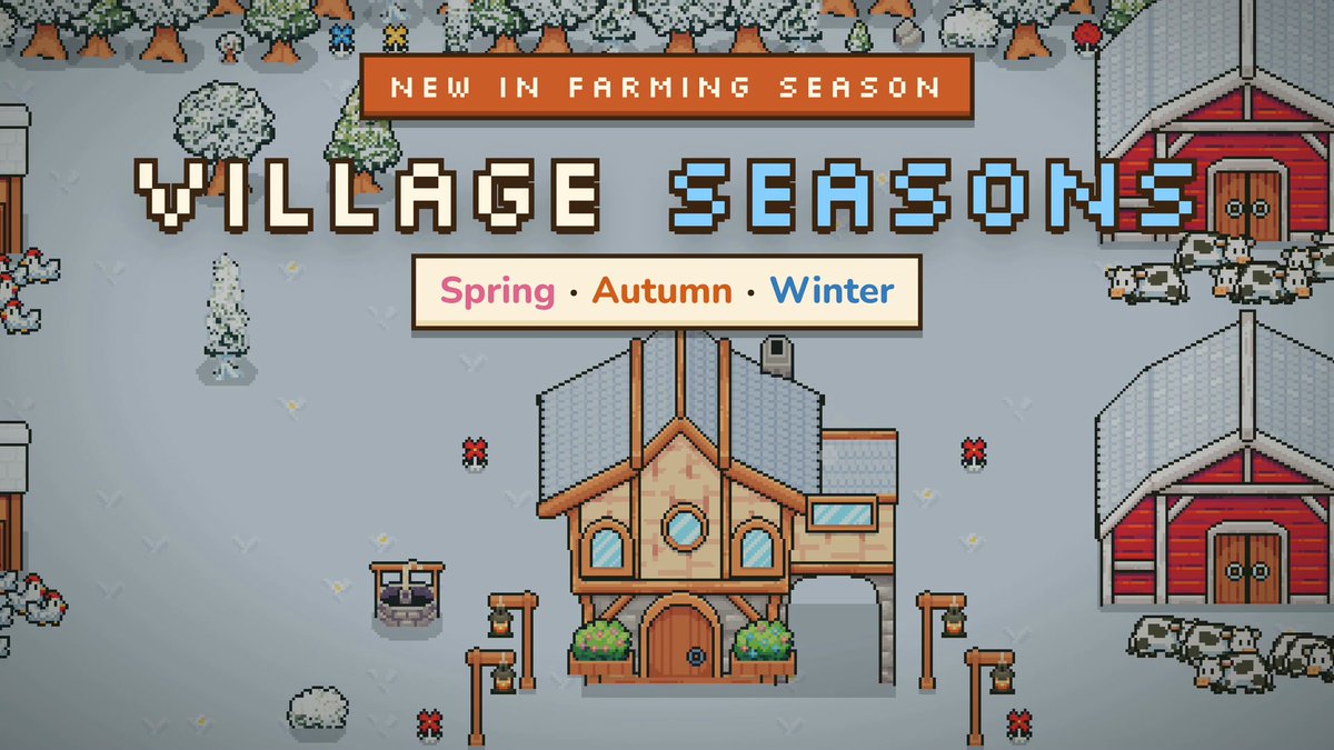 farming season lets players hire an ai assistant that farms while the game is closed In Brief: