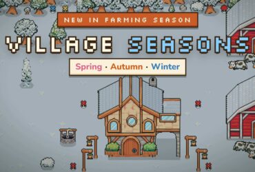 farming season lets villages leave summer behind with new village seasons feature In Brief: