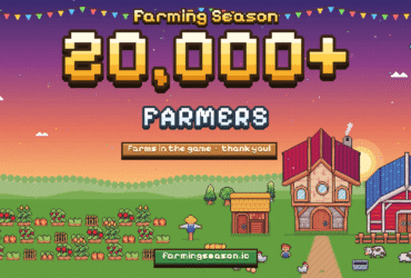 farming season reports 20000 farms in its first two weeks In Brief: