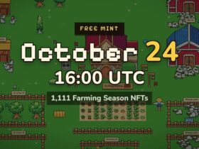 farming season to open free 1111 piece holder nft mint on oct 24 In Brief: