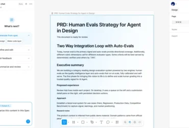 figma unveils specs and new tools to keep ai agents in line with brand design rules Figma's chief design officer wants one figure to stick with you: 17. According to her, that is the multiple by which teams' output of lines of code has grown compared with the past. Over the same stretch, the number of releases has risen by only 1.3 times.