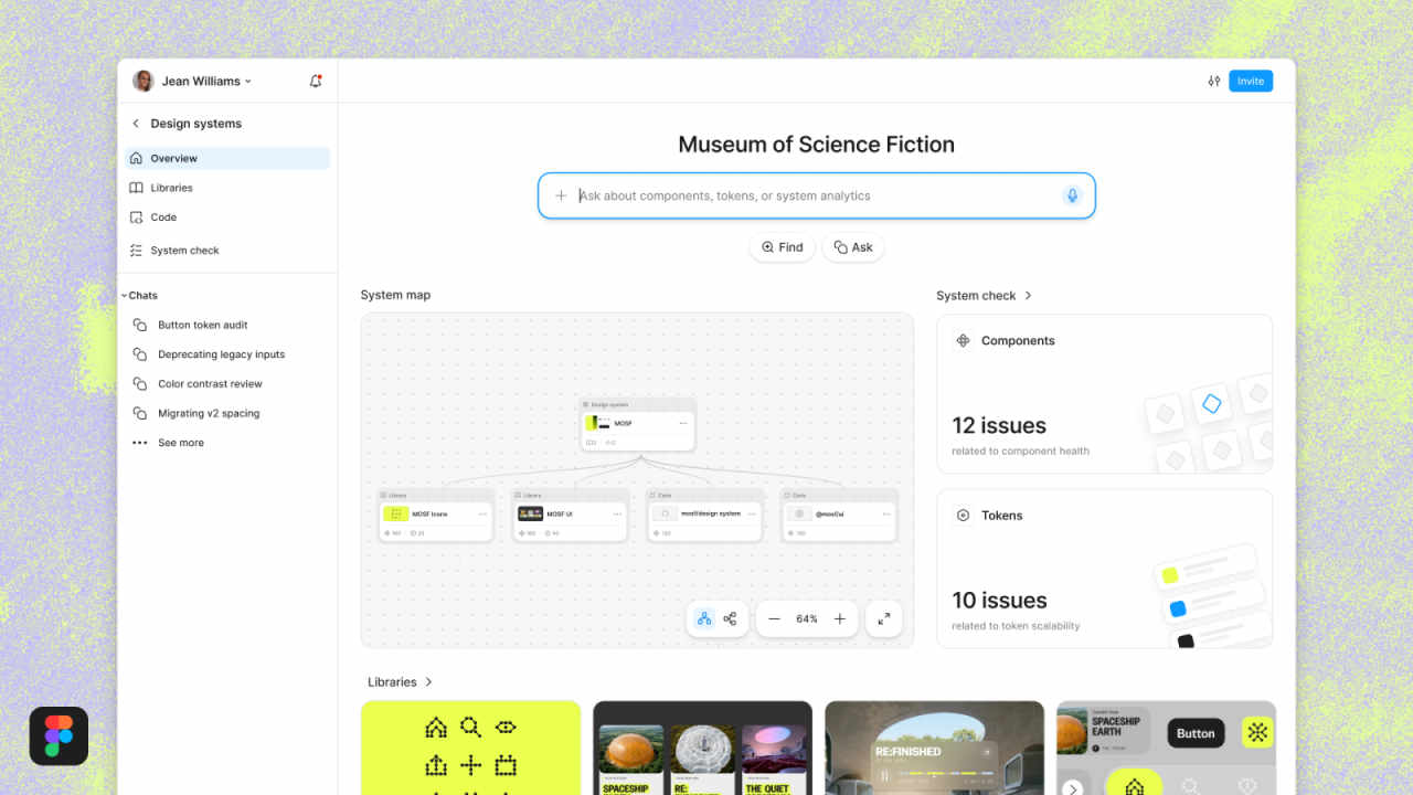 Figma Unveils Specs and New Tools to Keep AI Agents in Line With Brand Design Rules 26 Figma's new features set rules for how agents work on its platform