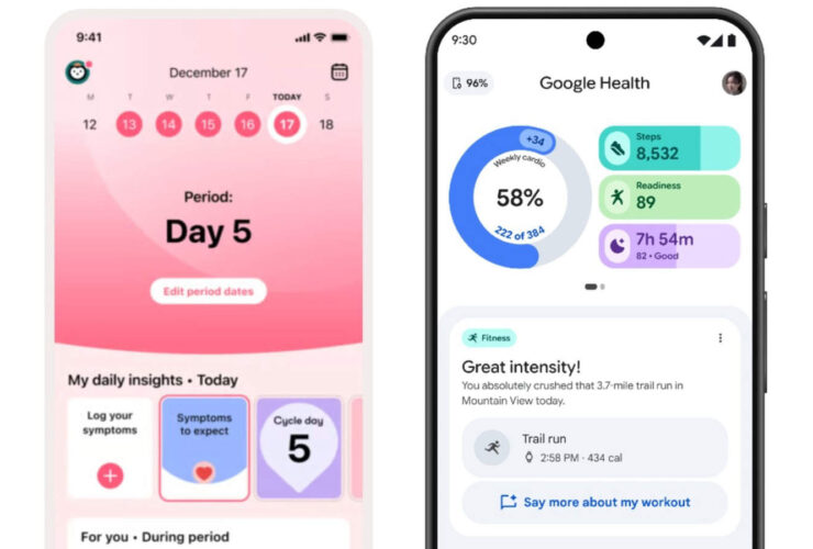 flo health and google partner on cycle data syncing with wellness hardware promised down the line Google is aiming to put your menstrual cycle data alongside your sleep and activity stats in one place. Beginning early next year, people who use Flo Health will be able to sync their cycle data with the Google Health app. It's the first tangible outcome of a new partnership between the two companies.