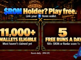 free ronke dungeon in loot survivor is open to more than 11000 ronin wallets In Brief: