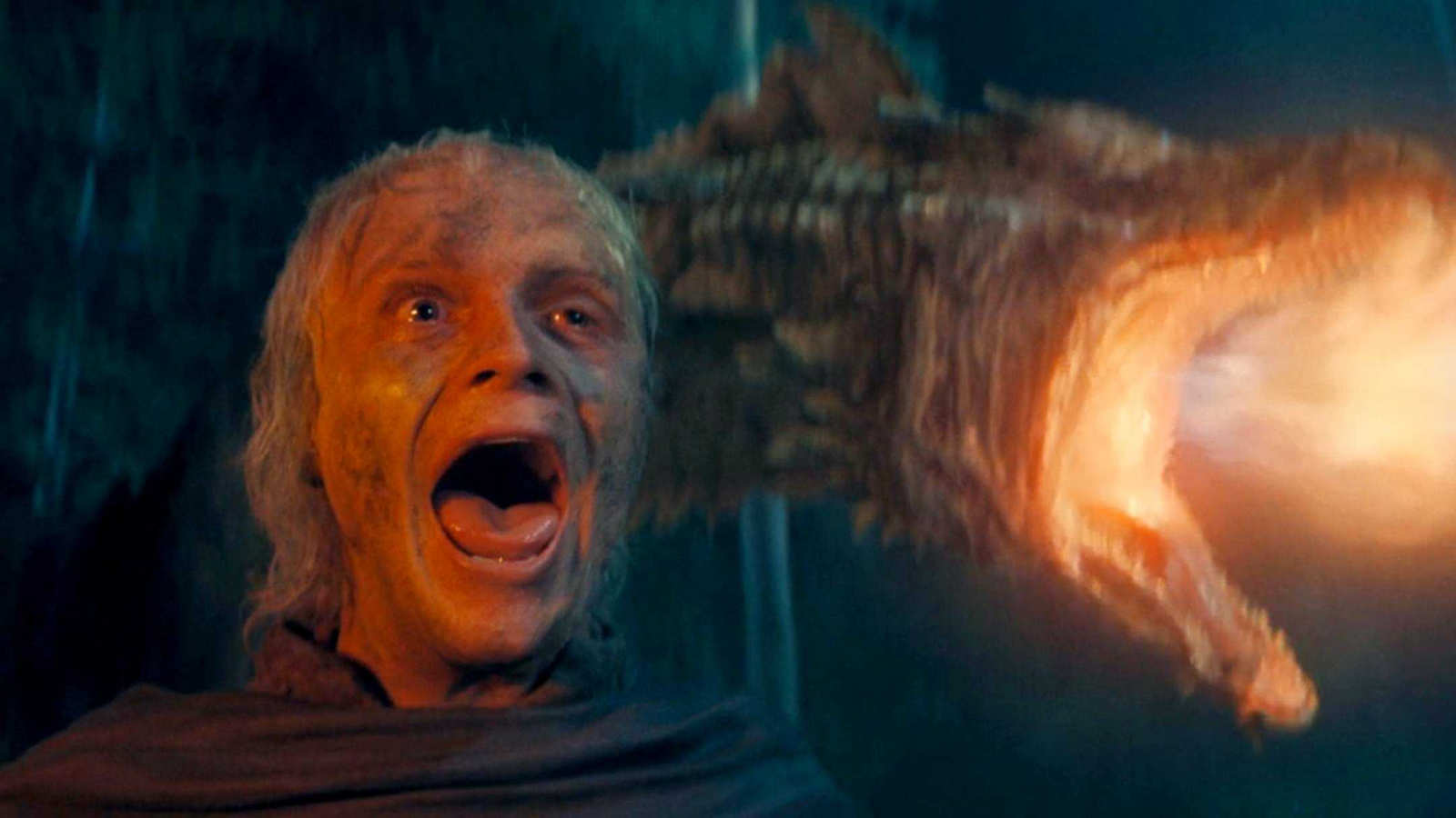HOTD Aegon II with Sunfyre happy face
