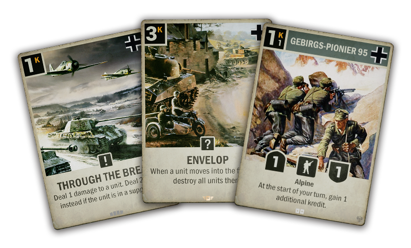 games for a living hints at revival of wwii tcg the card game its foun In Brief: