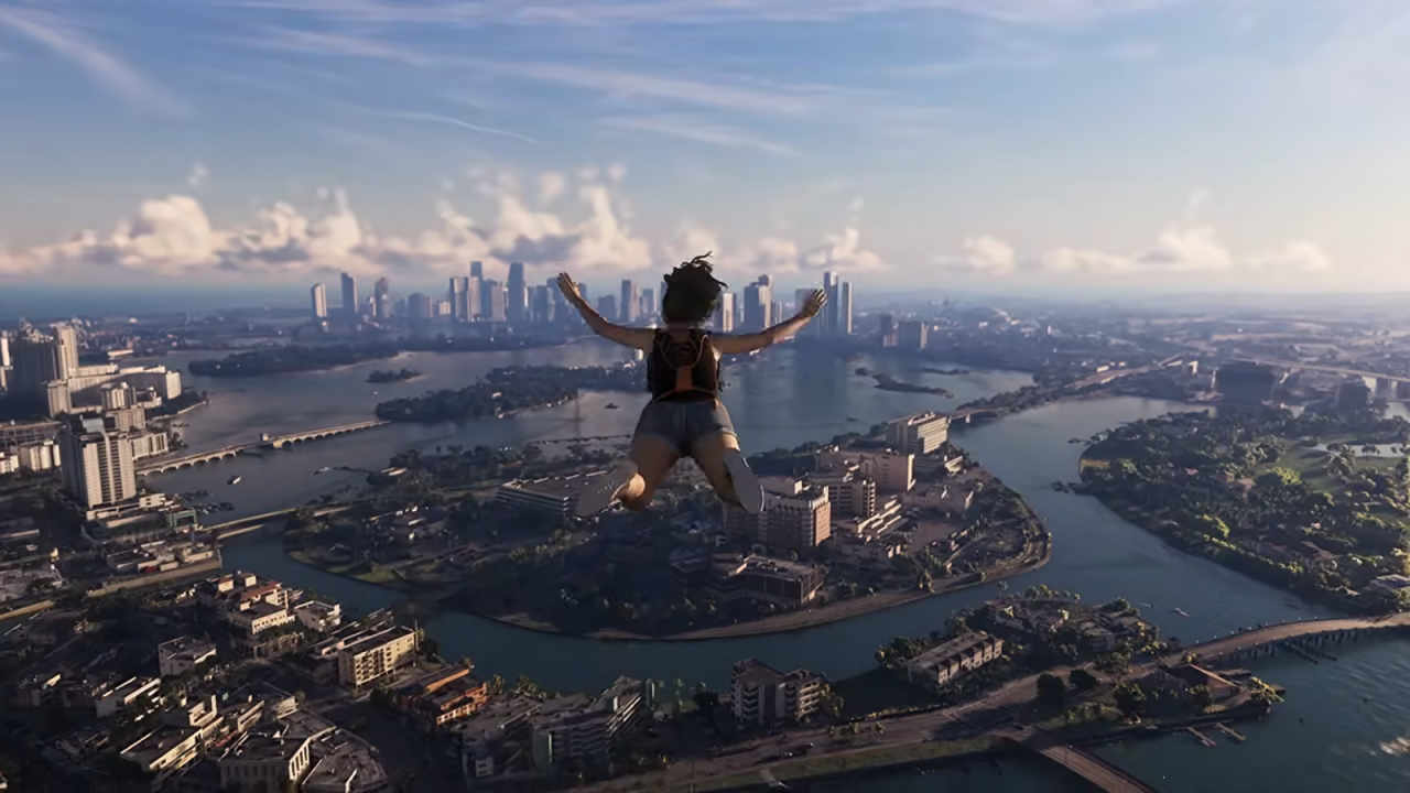 GTA 6 Leaker Claims the Game Will Need More Than 200GB of Storage 29 GTA 6 Parachute