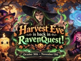 harvest eve returns to ravenquests ravencrest until nov 13 In Brief: