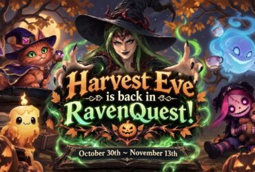 harvest eve returns to ravenquests ravencrest until nov 13 In Brief: