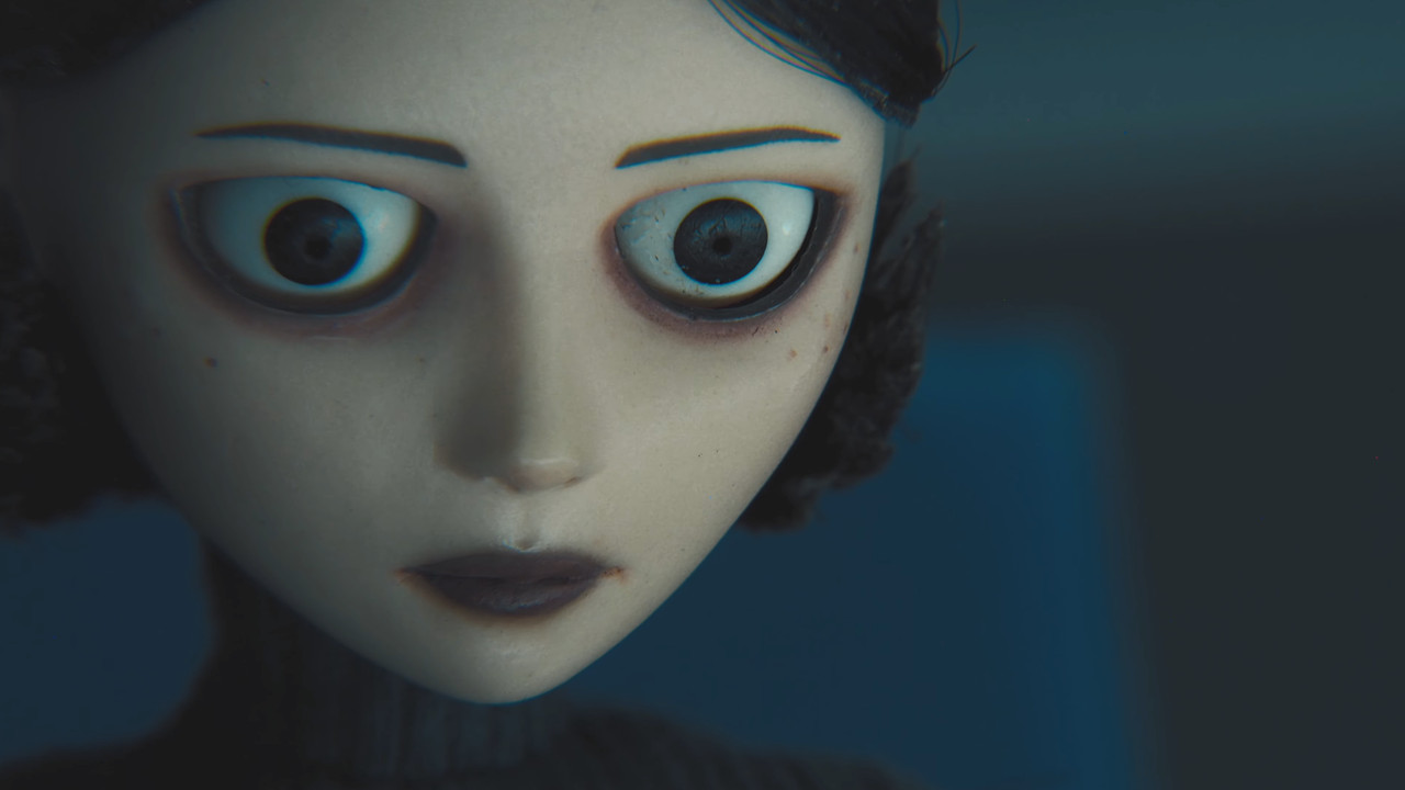 hideo kojima voices a cranky teacher in my chemical romances surprise animated short Astrid walks back into her room, looks at her missed calls and plays the third voicemail. Her teacher is on the line, irritated about her homework, and he's voiced by Hideo Kojima.