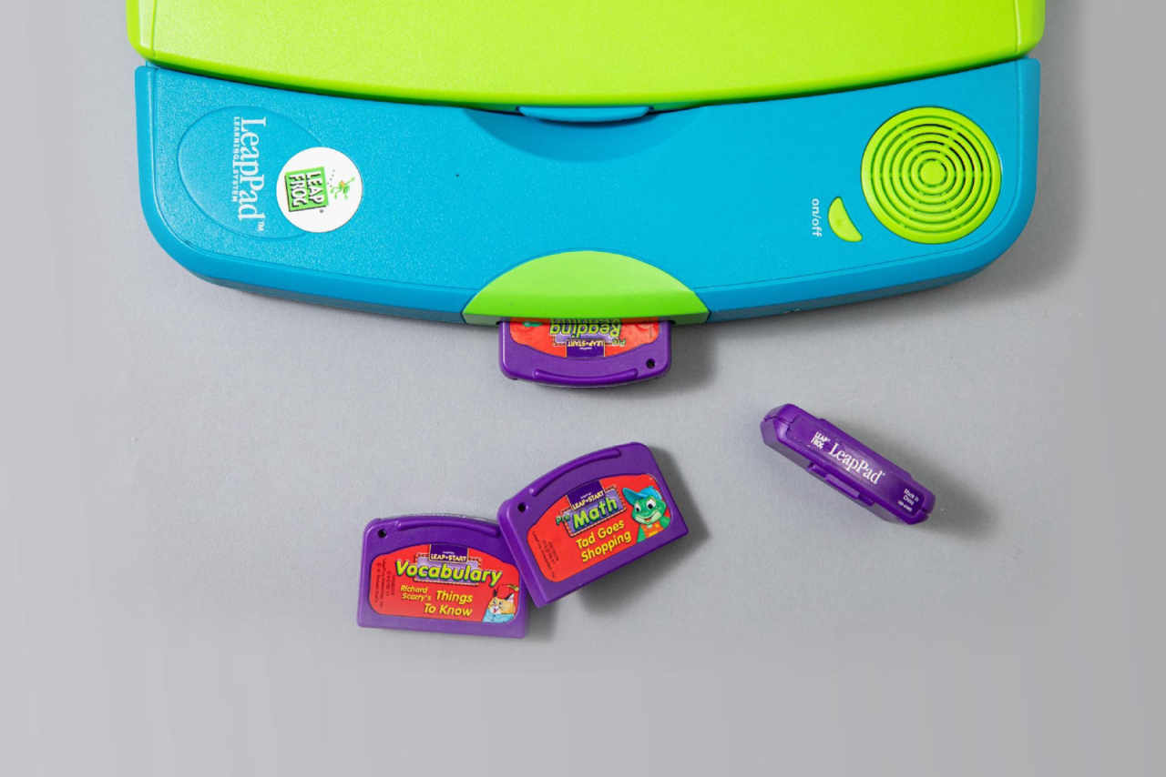 how the ipad ended the leappads reign as americas favorite learning toy For several years running, the most sought-after toy in the US was a book. It had no real screen and no app store. What it did have was a page that reacted to a child's tap and a voice that spoke back.