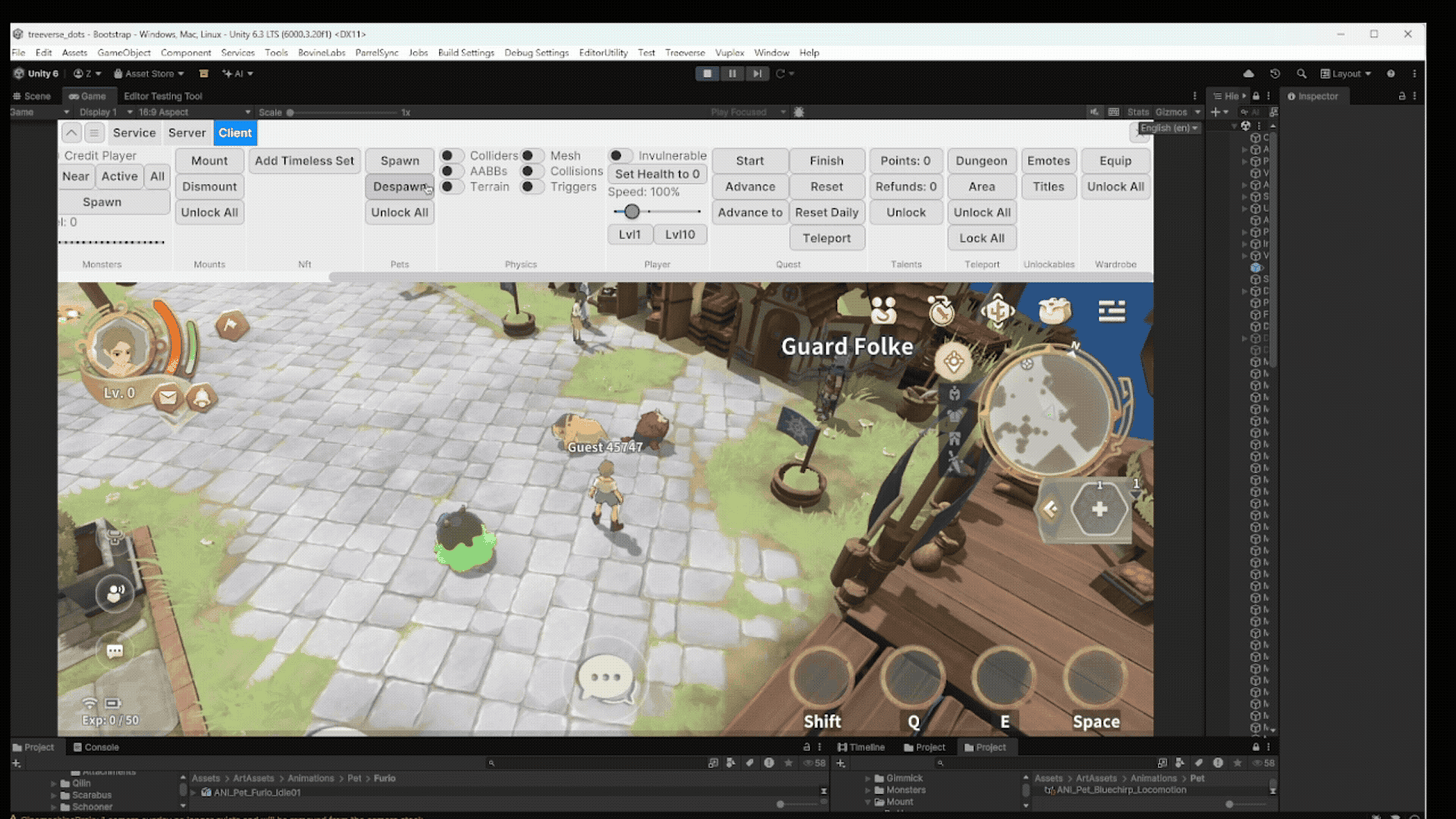 Treeverse release date is locked in at Endless Clouds, but the studio isn't saying when 35 Treeverse gameplay from Monthly Treeverse Update #59