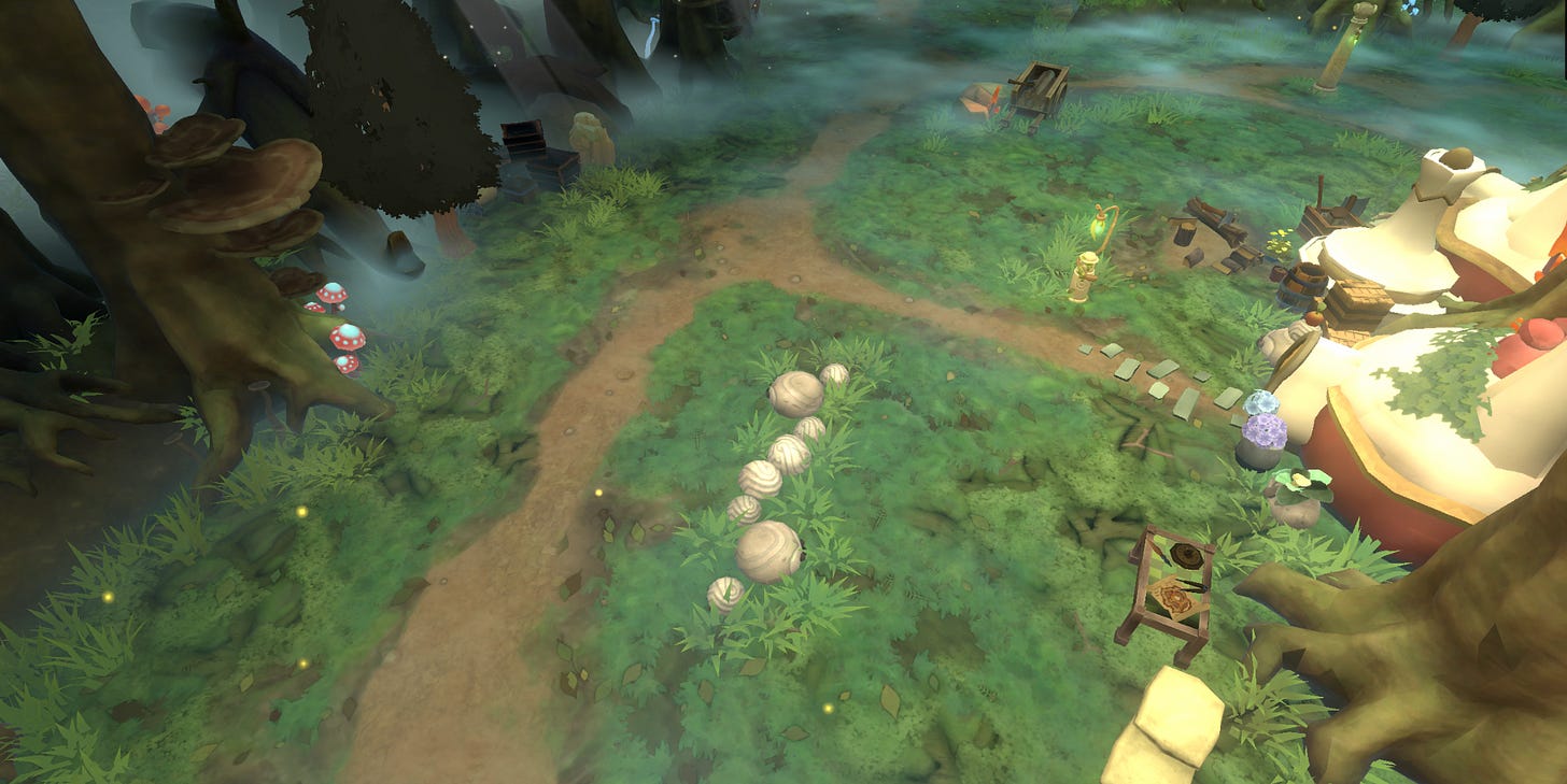 Treeverse release date is locked in at Endless Clouds, but the studio isn't saying when 36 Treeverse environment art from Monthly Treeverse Update #59