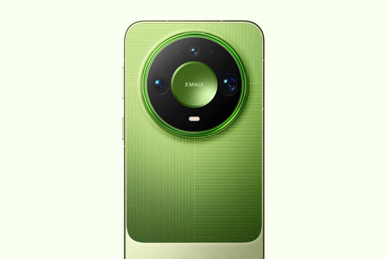 Huawei's Ruiying Z10 is a full camera that clips onto the Mate 90 Pro Max 26 The Mate P90 Pro Max has a pretty nifty design too.