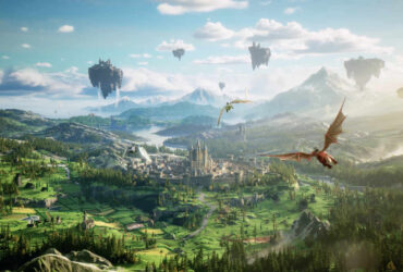jagex reveals rs4 a new unreal engine runescape mmo set in the sixth age There are dragons, and you can ride them. It looks like you'll be fighting them as well. A one-minute trailer doesn't reveal much beyond that, but it shows that Jagex is working on something far larger than a routine update patch.