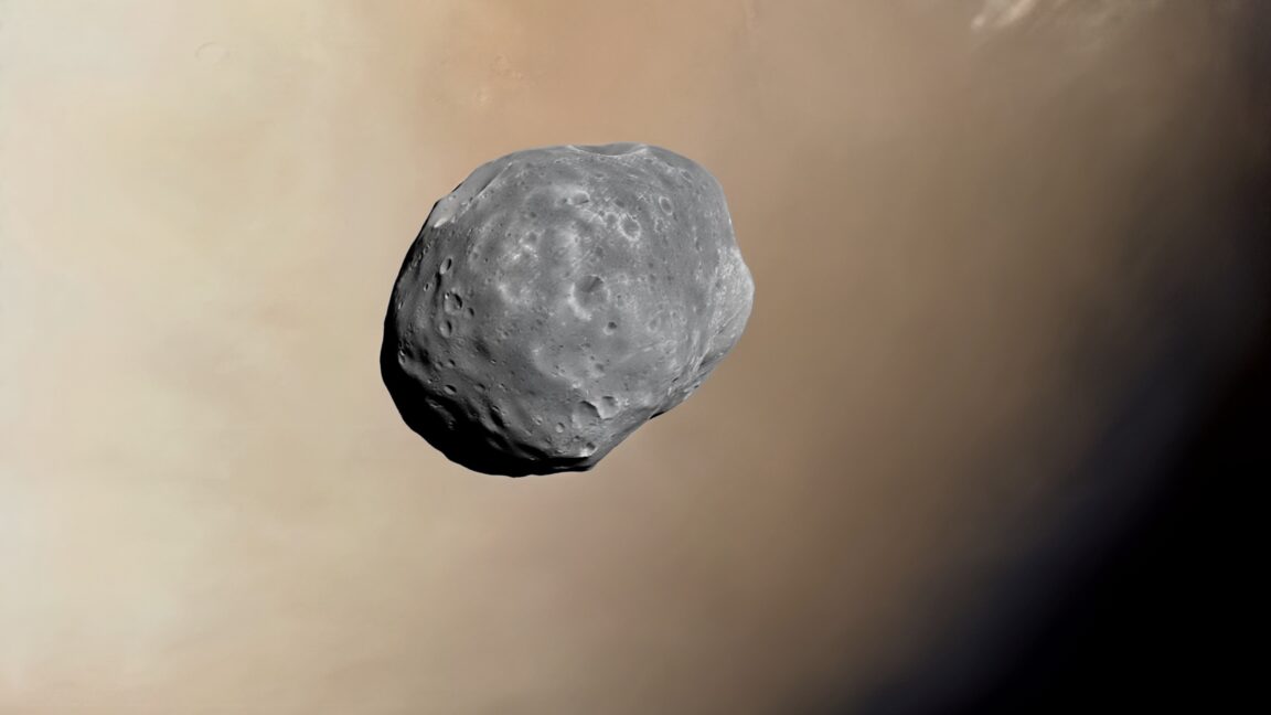 jaxas 578 million mmx probe heads for mars to collect samples from phobos Phobos has resisted every attempt to bring a piece of it home. In 1988 the Soviet Union launched two spacecraft toward Mars, each carrying a Phobos lander, and ground teams lost contact with both before either finished its mission. Russia tried again in 2011 with Phobos-Grunt, which failed shortly after launch and never left for Mars.