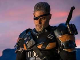 Joe Manganiello Reflects on Losing Deathstroke When Ben Affleck's Batman Film Was Cancelled 9 joe manganiello reflects on losing deathstroke when ben afflecks batman film was cancelled In Joe Manganiello's office sits a Deathstroke helmet, and he looks at it every single day. The reason it means so much to him has less to do with comic book films than with his time in a hospital bed.
