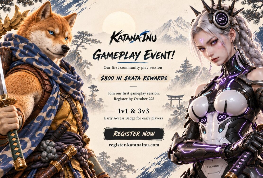katana inu opens early access today and confirms a playstation 5 deal for its full launch ChainVision Games' free-to-play PvP action game Katana Inu (official site) launches in Early Access today, October 22, 2026. The studio also said it has signed an agreement to release the anime-inspired game on PlayStation 5 when it fully launches. There's no date yet for the PS5 version.