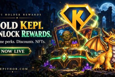 kepi holder rewards go live kepithor trades points for game packs premium discounts and enjin nfts In Brief: