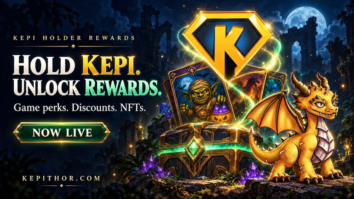 kepi holder rewards go live kepithor trades points for game packs premium discounts and enjin nfts In Brief: